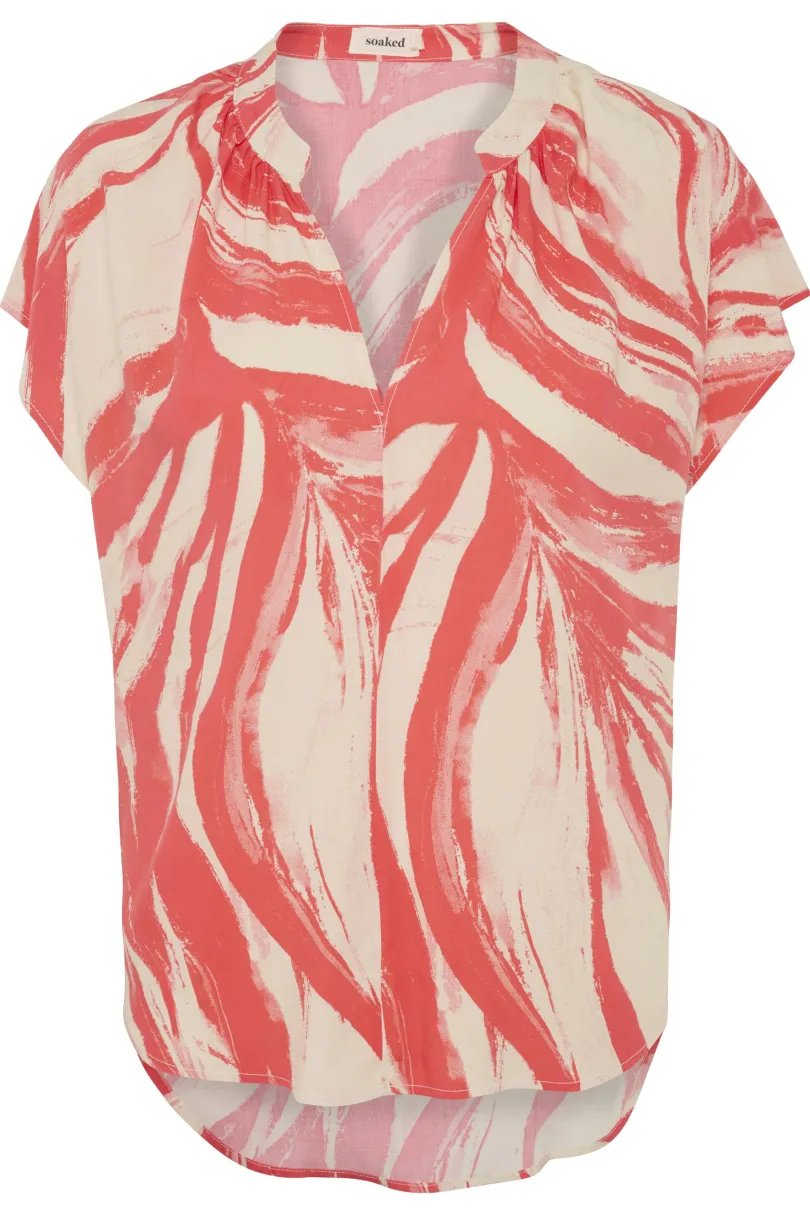 Sale Soaked in Luxury SLWynter Bluse