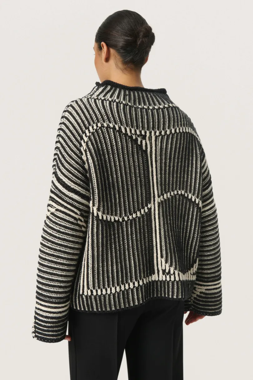 Online Soaked in Luxury SLYelena Pullover