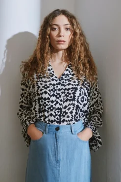 Best Soaked in Luxury SLZaya Bluse