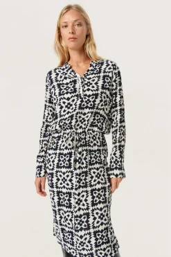 Clearance Soaked in Luxury SLZaya Kjole
