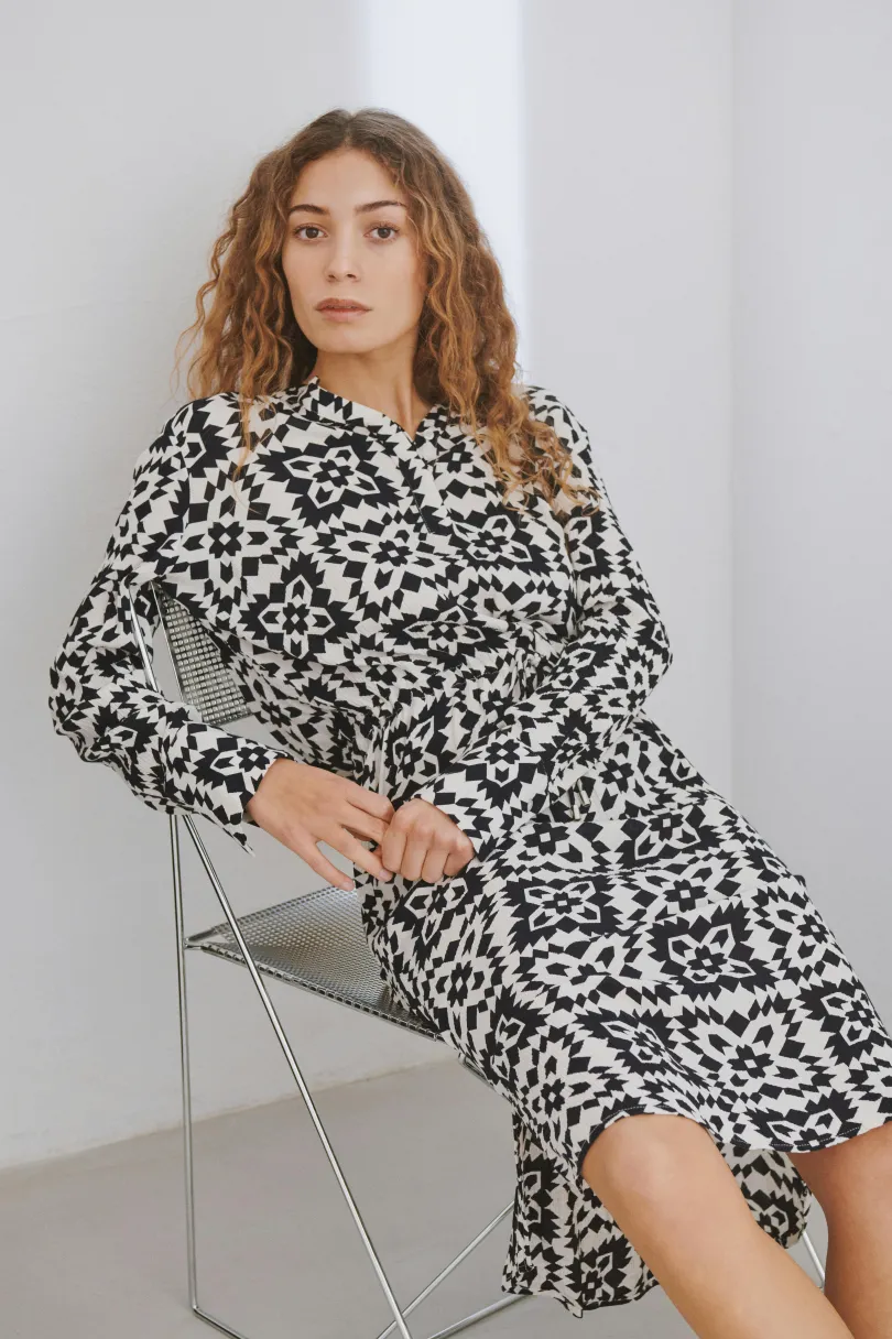 Clearance Soaked in Luxury SLZaya Kjole
