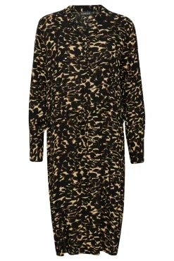 Soaked in Luxury SLZaya Kjole Tiger´sEyeLeafPrint