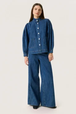 New Soaked in Luxury SLZianna Casual jakke