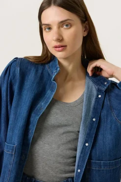 New Soaked in Luxury SLZianna Casual jakke