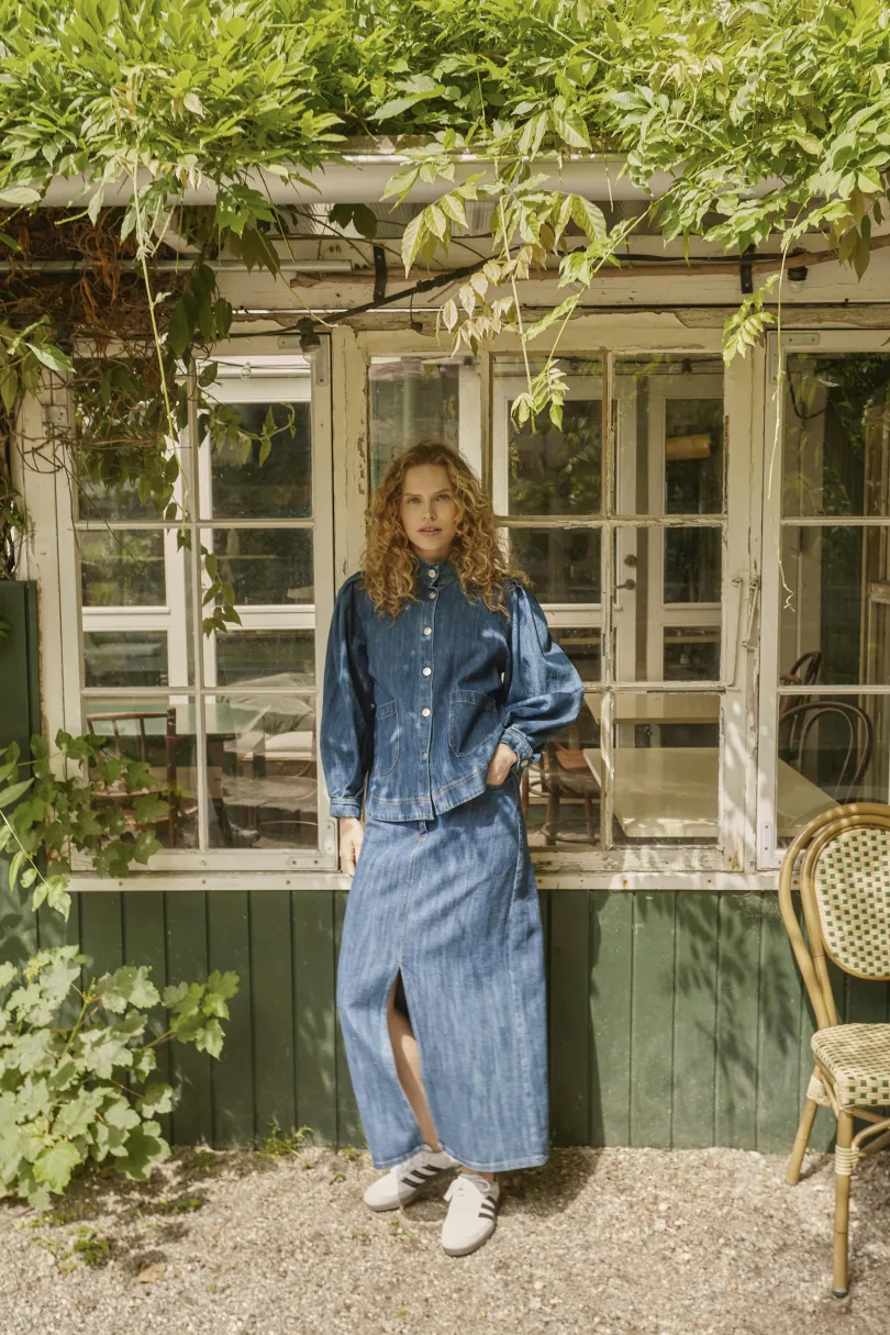 New Soaked in Luxury SLZianna Casual jakke