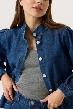 New Soaked in Luxury SLZianna Casual jakke