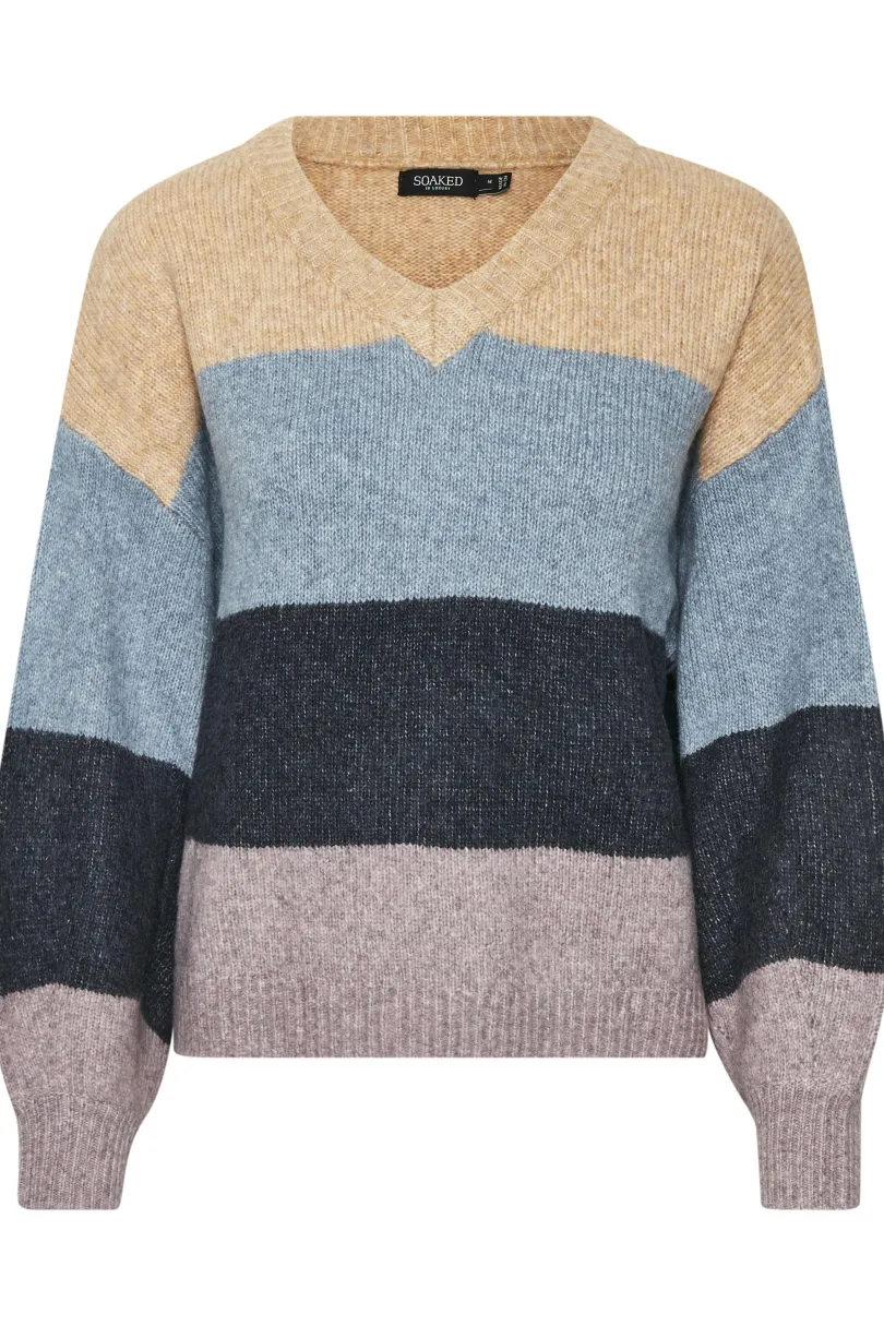 Soaked in Luxury Strikpullover