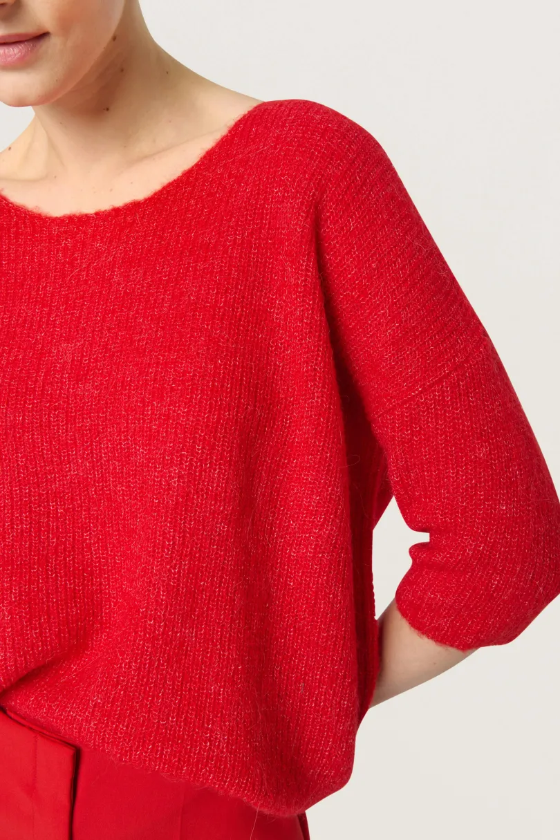 Clearance Soaked in Luxury Tuesday Pullover