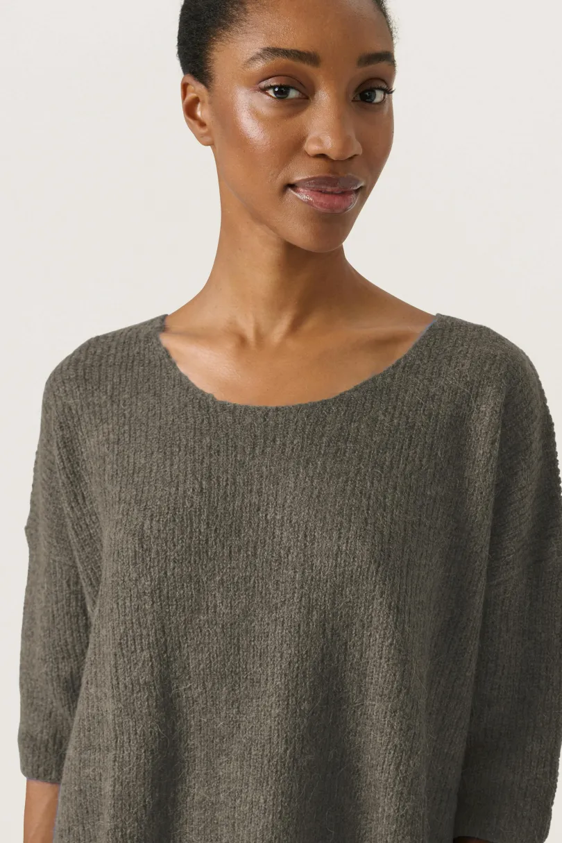 Sale Soaked in Luxury Tuesday Pullover