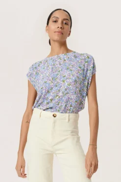 Sale Soaked in Luxury Zaya Bluse