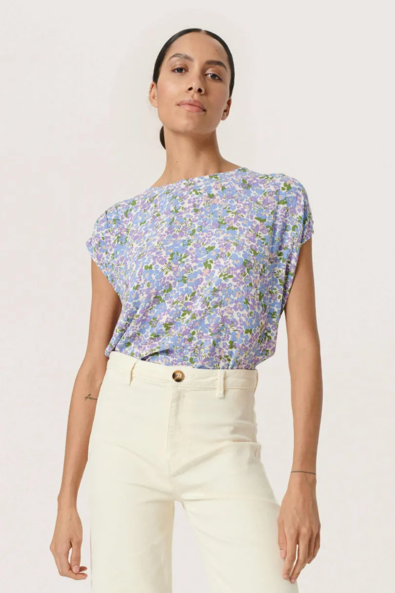 Sale Soaked in Luxury Zaya Bluse