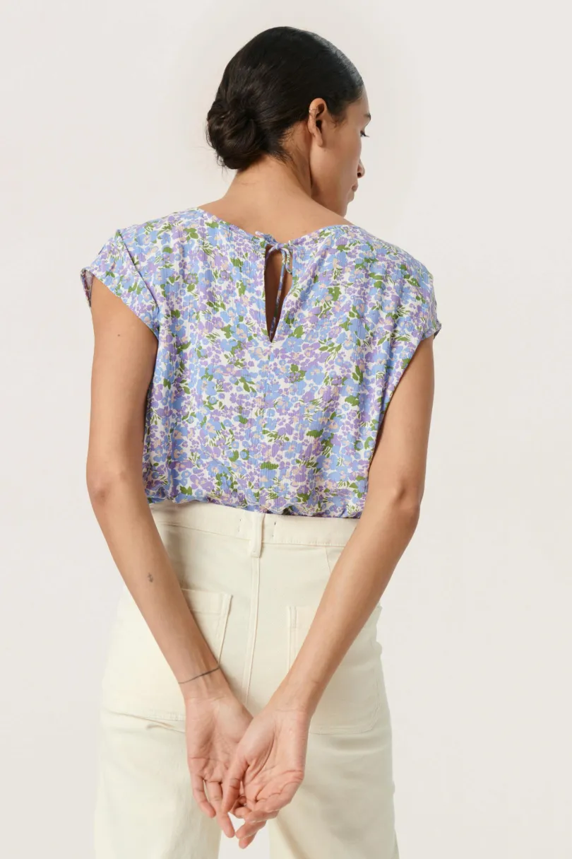 Sale Soaked in Luxury Zaya Bluse