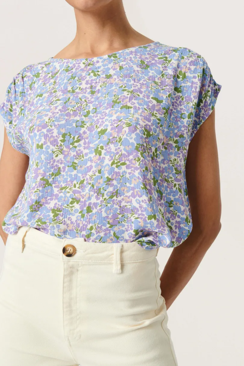 Sale Soaked in Luxury Zaya Bluse