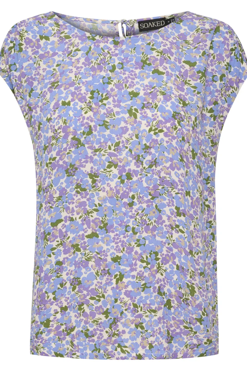 Sale Soaked in Luxury Zaya Bluse