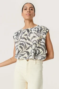 New Soaked in Luxury Zaya Bluse