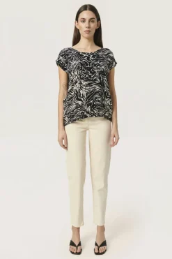 Best Soaked in Luxury Zaya Bluse